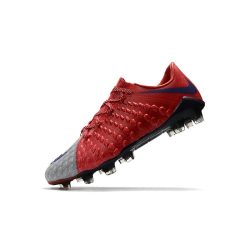 Nike HyperVenom Phantom III Elite FG - Rood Grijs_5.jpg